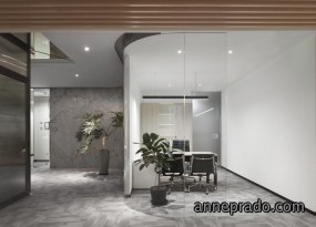 文化公司总监室办公室图片