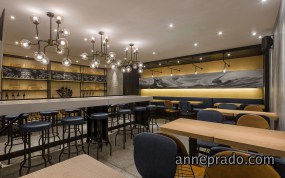 快餐店装饰效果图,快餐店装饰图片