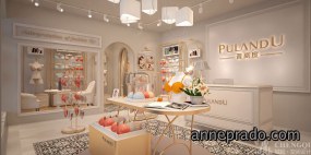 内衣店装饰图片,内衣店装饰效果图