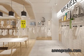宝宝衣服店装饰图片,宝宝衣服店装饰布局图