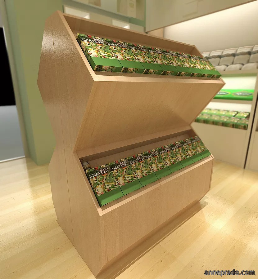 生鲜蔬果店空间设计效果图,生鲜蔬果店空间效果