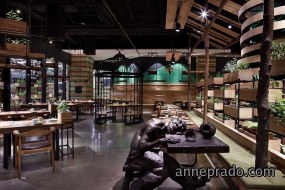 快餐店装修设计图片,快餐店装修设计案例图