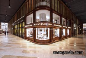 鞋帽店展柜设计装修效果图片大全