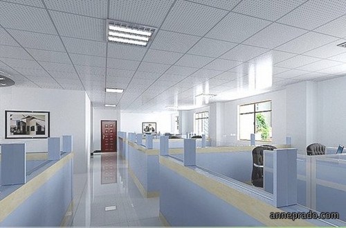 办公室吊顶装饰怎么做？办公室装修设计注意事项
