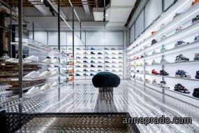 鞋店专卖店装饰实景图,鞋店专卖店装饰案例图