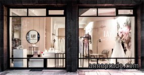 婚纱店设计案例效果图,婚纱店设计大图