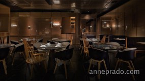 餐馆装修设计效果图,餐馆装修设计实景图