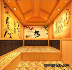 汗蒸房装修实景图图片