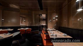 餐馆装修设计案例图,餐馆装修设计图片