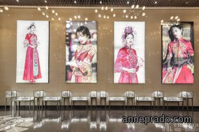 婚纱店空间设计效果图,婚纱店空间装饰案例效果图