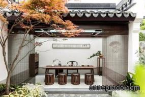 茶室设计效果图