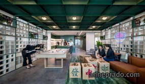 loft小办公装修效果图