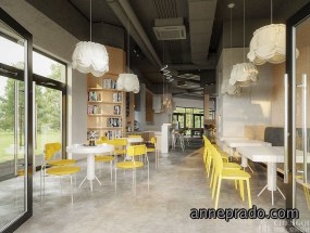 台球俱乐部装饰实景图,台球俱乐部装饰案例图