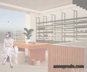 护肤品店设计图片,护肤品店设计案例图