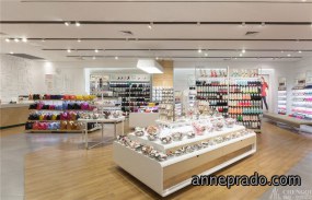 鞋店装修布局图,鞋店装修实景图