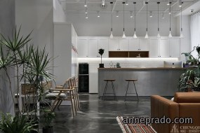 理发店空间设计布局图,理发店空间设计实景图
