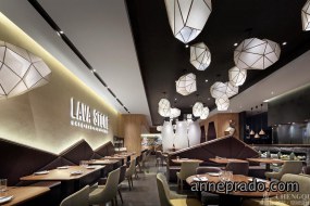 牛排店装修设计效果图,牛排店设计图片