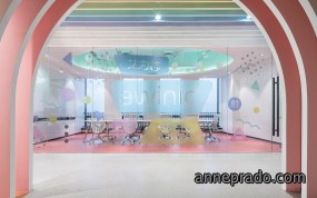 1000平米办公空间优秀设计方案图
