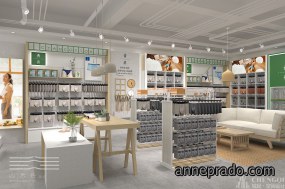 内衣店空间装饰实景图,内衣店空间装饰图片