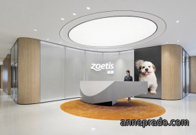 国外时尚办公室装修案例图