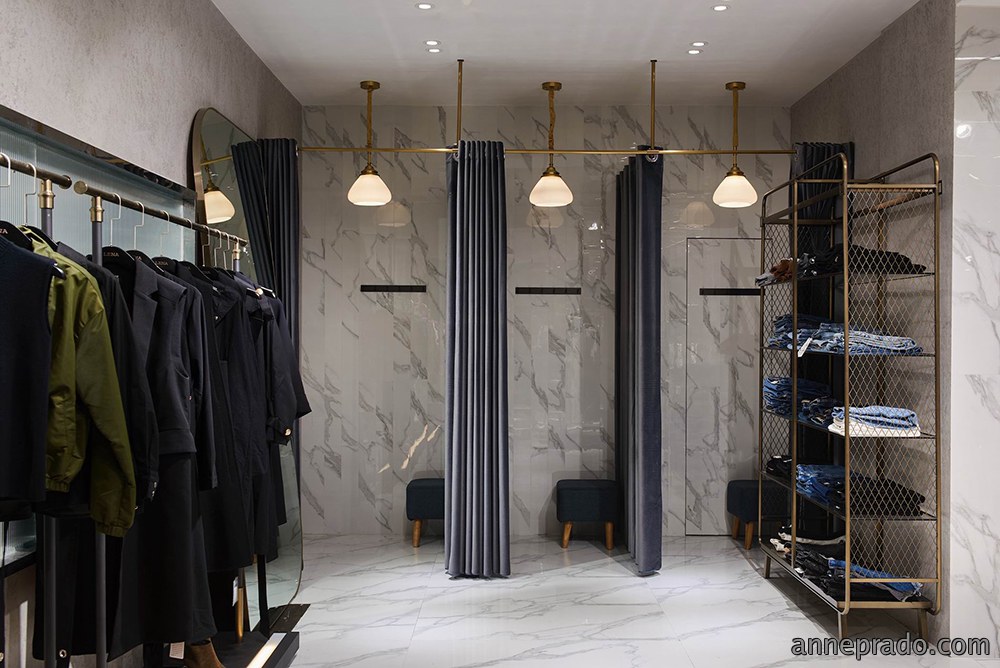 服装专卖店空间设计效果,服装专卖店装修设计效果图