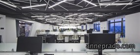 办公空间创意设计平面图