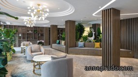 酒店装修实景图,酒店装修案例图