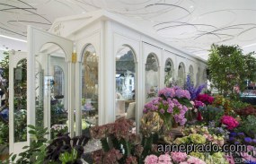 花店空间装饰实景图,花店空间装饰图片