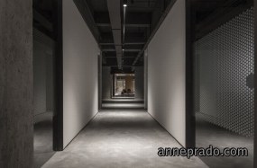 创意办公空间门头设计效果图