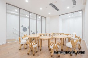 儿童早教中心装饰实景图,早教中心装饰实景图