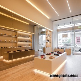 鞋店装饰设计图片,鞋店装饰设计效果图