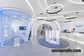 眼镜店装修设计效果图,眼镜店空间设计案例效果图