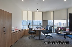 小loft风办公室装修效果图