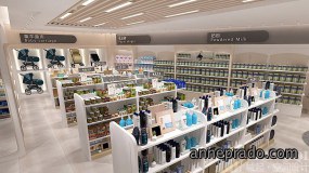母婴店装饰实景图,母婴店装饰布局图