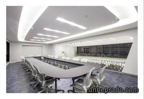 高层写字楼办公室会议室装修设计图