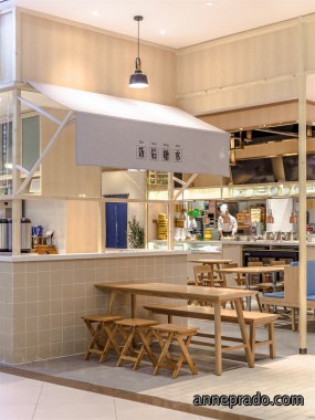 快餐店空间设计图片, 快餐店空间设计实景图