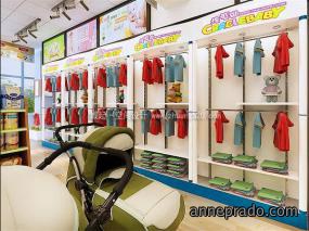 上海母婴店装饰设计效果图片