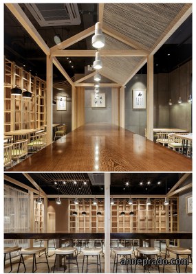 饭店空间设计实景图,饭店空间设计效果图