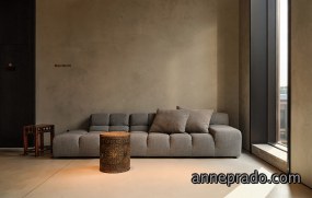 loft风茶室办公室设计装修实景