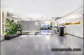 现代简约风格理发店装修图片