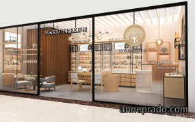 精油专卖店空间装饰布局图,精油专卖店空间装饰效果图