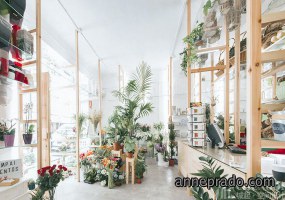 花店装修设计装修图片,花店装修设计装修布局图