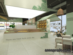 水果店布局实景图,水果店布局图片