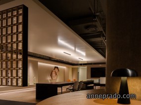 长方形办公室布局设计装修方案