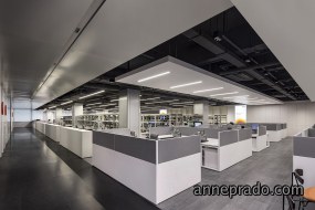写字楼办公室展厅设计装修图