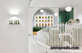 美甲美睫店空间设计效果图,美甲美睫店装饰图片