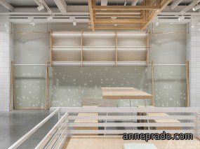 宝宝衣服店装修设计实景图,宝宝衣服店装修设计图片