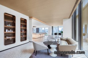大面积loft办公室装修案例