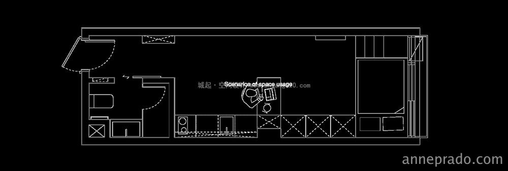 酒店式公寓装修设计平面图,公寓装修设计平面图