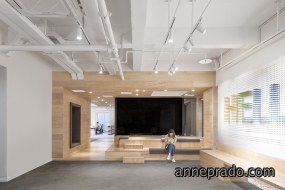 商务稳重风办公室活动区设计图,商务稳重风办公室活动区图